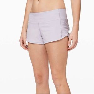 Lululemon Speed Up shorts, 2